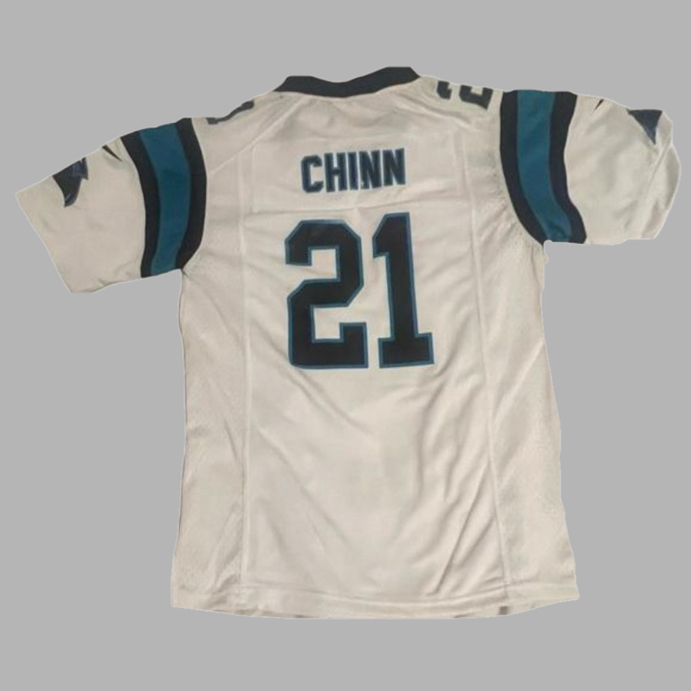 Jeremy Chinn Carolina Panthers Nike Jersey